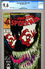 Amazing Spider-Man #346 CGC graded 9.6 Venom cover/story
