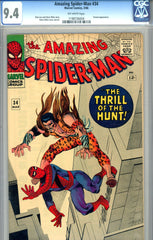 Amazing Spider-Man #034  CGC graded 9.4 - SOLD!