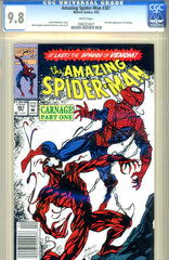 Amazing Spider-Man #361 CGC graded 9.8 first print SOLD!