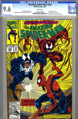 Amazing Spider-Man #362   CGC graded 9.6 - 2nd Carnage -SOLD!