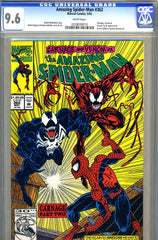 Amazing Spider-Man #362   CGC graded 9.6 - SOLD!