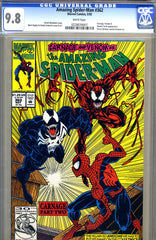 Amazing Spider-Man #362   CGC graded 9.8 - 2nd Carnage - SOLD!