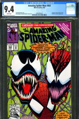 Amazing Spider-Man #363 CGC graded 9.4 third ever Carnage - SOLD!