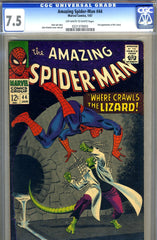 Amazing Spider-Man #044   CGC graded 7.5 - SOLD!