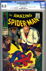 Amazing Spider-Man #051   CGC graded 8.0 - SOLD