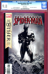 Amazing Spider-Man #527 CGC graded 9.8 HIGHEST GRADED  New Avengers app.