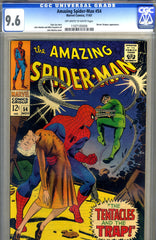 Amazing Spider-Man #054   CGC graded 9.6 - SOLD!