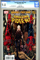 Amazing Spider-Man #567 CGC graded 9.8 new Kraven - HG - SOLD!