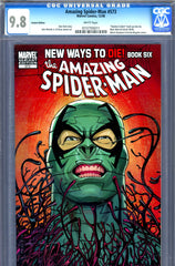 Amazing Spider-Man #573 CGC graded 9.8  HIGHEST GRADED Variant Edition