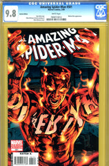 Amazing Spider-Man #581 CGC graded 9.8  HIGHEST GRADED Variant Edition