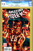 Amazing Spider-Man #581 CGC graded 9.8 VARIANT EDITION  HIGHEST GRADED