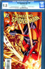Amazing Spider-Man #582 CGC graded 9.8  HG Molten Man c/s - SOLD!