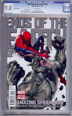 Amazing Spider-Man #687  CGC graded 9.8 - Variant Edition - HIGHEST - SOLD!