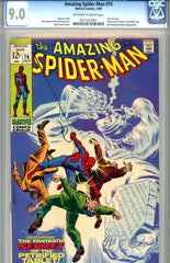 Amazing Spider-Man #074  CGC graded 9.0 - SOLD!