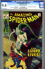 Amazing Spider-Man #076   CGC graded 9.4 - SOLD