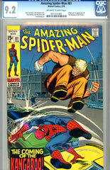 Amazing Spider-Man #081  CGC graded 9.2 - SOLD!