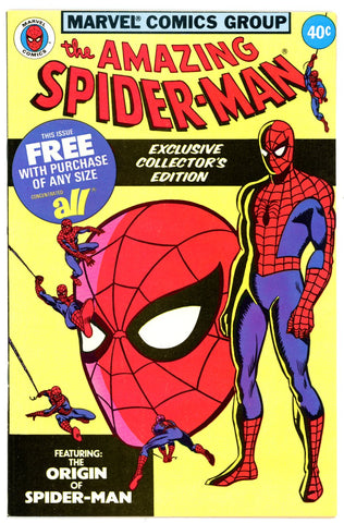 Amazing Spider-Man "ALL detergent" VERY FINE+  1979