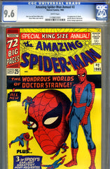 Amazing Spider-Man Annual #2   CGC graded 9.6 - SOLD