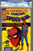 Amazing Spider-Man Annual #2   CGC graded 9.6 - SOLD