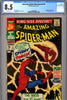 Amazing Spider-Man Annual #4 CGC graded 8.5 SOLD!