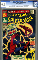 Amazing Spider-Man Special #4   CGC graded 9.4 - SOLD!