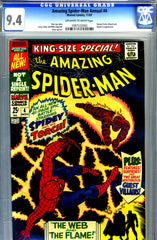 Amazing Spider-Man Annual #4   CGC graded 9.4 - SOLD