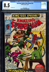 Amazing Spider-Man Annual #6 CGC graded 8.5 SOLD!