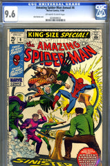 Amazing Spider-Man Annual #6   CGC graded 9.6 - SOLD