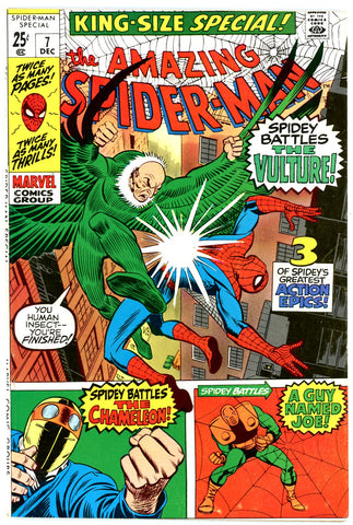 Amazing Spider-Man Annual #7 VERY FINE+  1970
