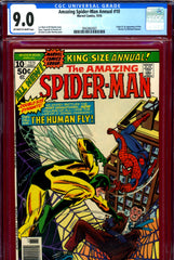 Amazing Spider-Man Annual #10 CGC graded 9.0 - org./1st app. of Human Fly - SOLD