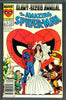 Amazing Spider-Man Annual #21 CGC graded 9.4 - Parker weds Watson