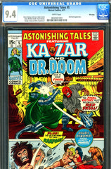 Astonishing Tales #05 CGC graded 9.4  Winnipeg pedigree - SOLD!