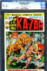 Astonishing Tales #09 CGC graded 9.4 Ka-Zar and Zabu c/s - SOLD!