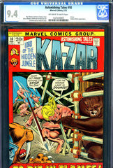 Astonishing Tales #10 CGC graded 9.4 Barry W. Smith art - SOLD!