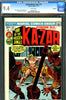 Astonishing Tales #15 CGC graded 9.4  Winnipeg pedigree - SOLD!