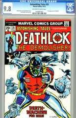 Astonishing Tales #26 CGC graded 9.8 HIGHEST GRADED - SOLD!