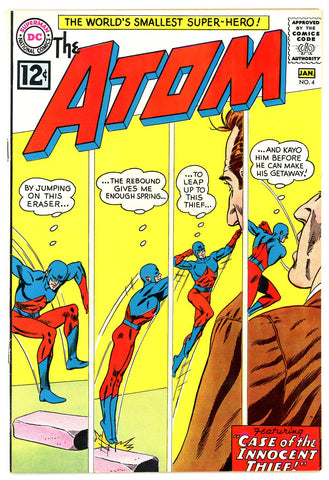 Atom #04   VERY FINE+   1963