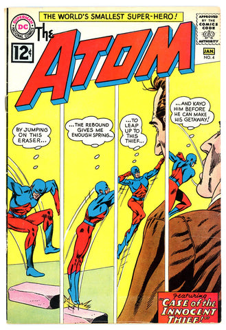 Atom #04   VG/FINE   1963