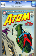 Atom #10   CGC graded 9.4 - SOLD
