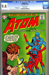 Atom #11   CGC graded 9.4 - SOLD
