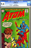 Atom #11   CGC graded 9.4 - SOLD