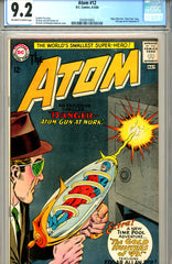 Atom #12 CGC graded 9.2 SOLD!