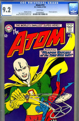 Atom #13   CGC graded 9.2 - SOLD