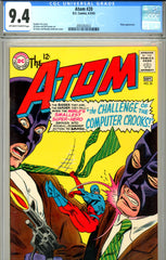 Atom #20 CGC graded 9.4  SOLD!