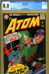 Atom #23 CGC graded 8.0 - Kane/Anderson cover - SOLD!