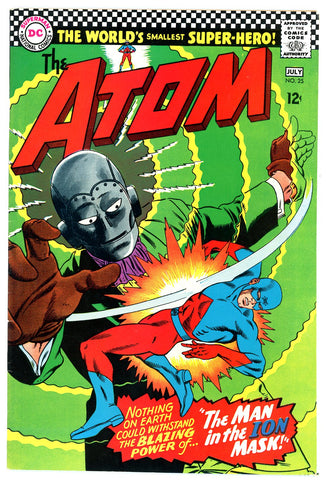 Atom #25   VERY FINE   1966