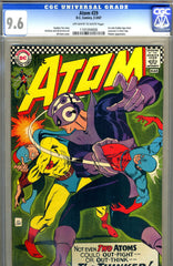 Atom #29   CGC graded 9.6 - SOLD