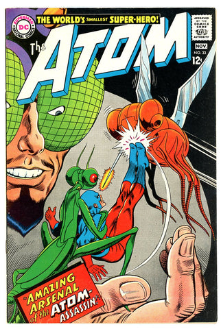 Atom #33   VF/NEAR MINT   1967