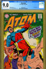 Atom #34 CGC graded 9.0 - "Time Pool" story