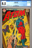 Atom #35 CGC graded 8.5 - Time Pool story